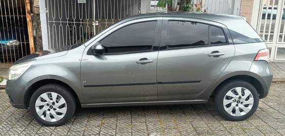 CHEVROLET AGILE 1.4 MPFI LT 8V FLEX 4P MANUAL
